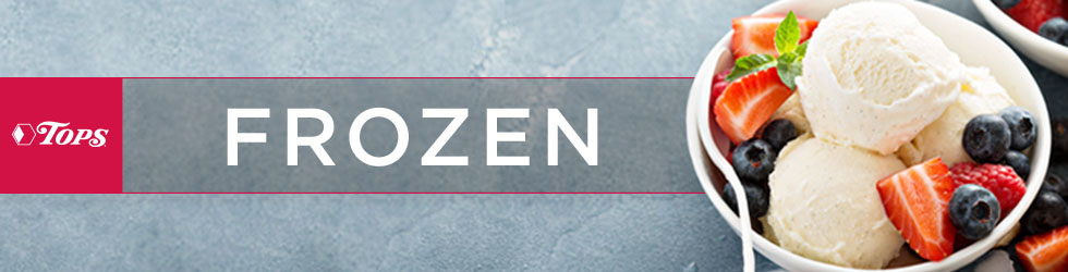 Frozen Foods header