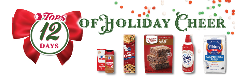 Holiday Entertaining Baking 12 Days of Holiday Cheer