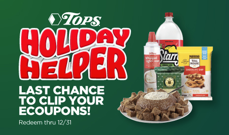 Tops Holiday Helper