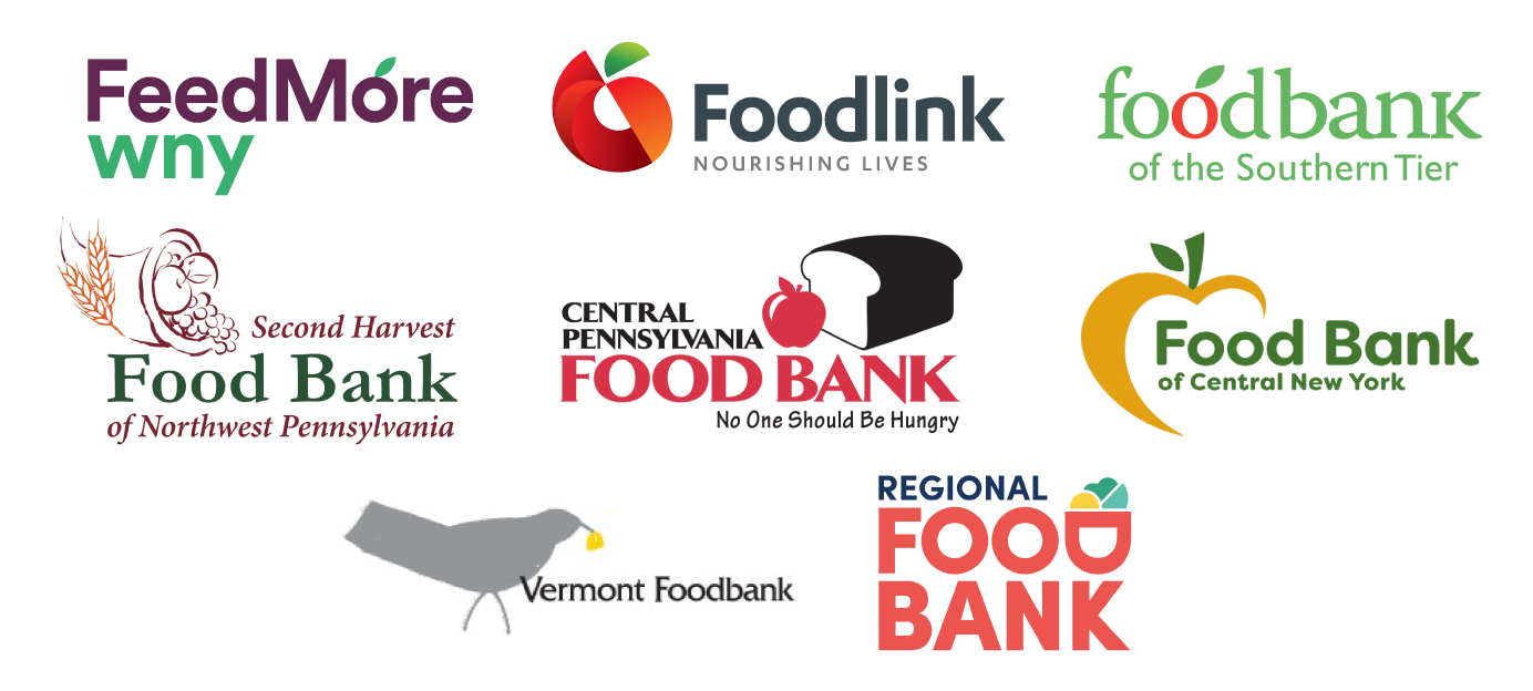 Little Brown Bags of Hope Participating Food Banks