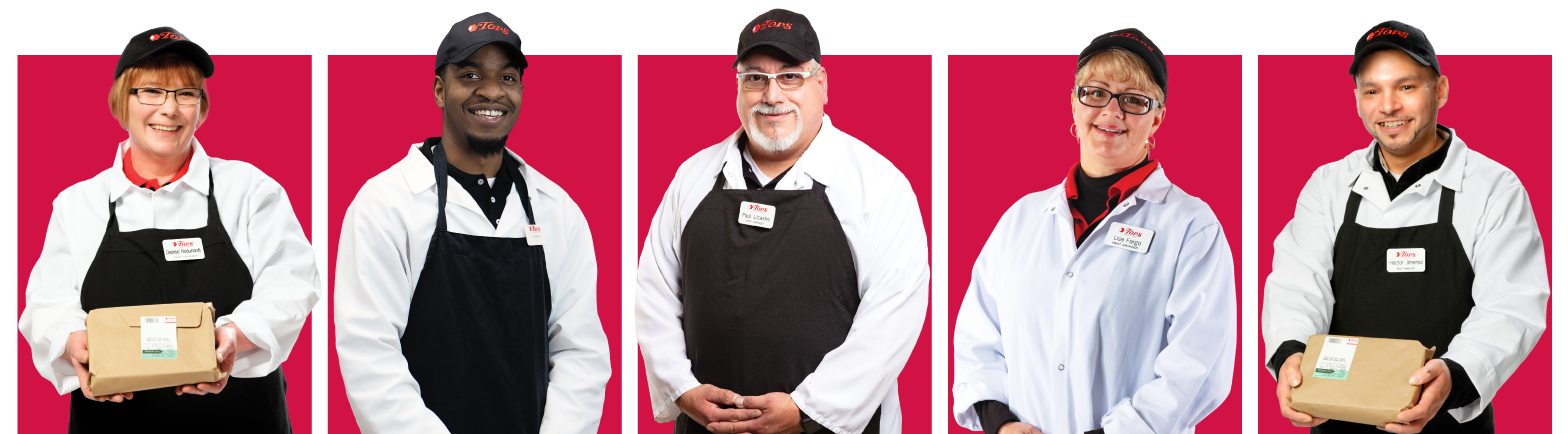 In Store Butcher Team