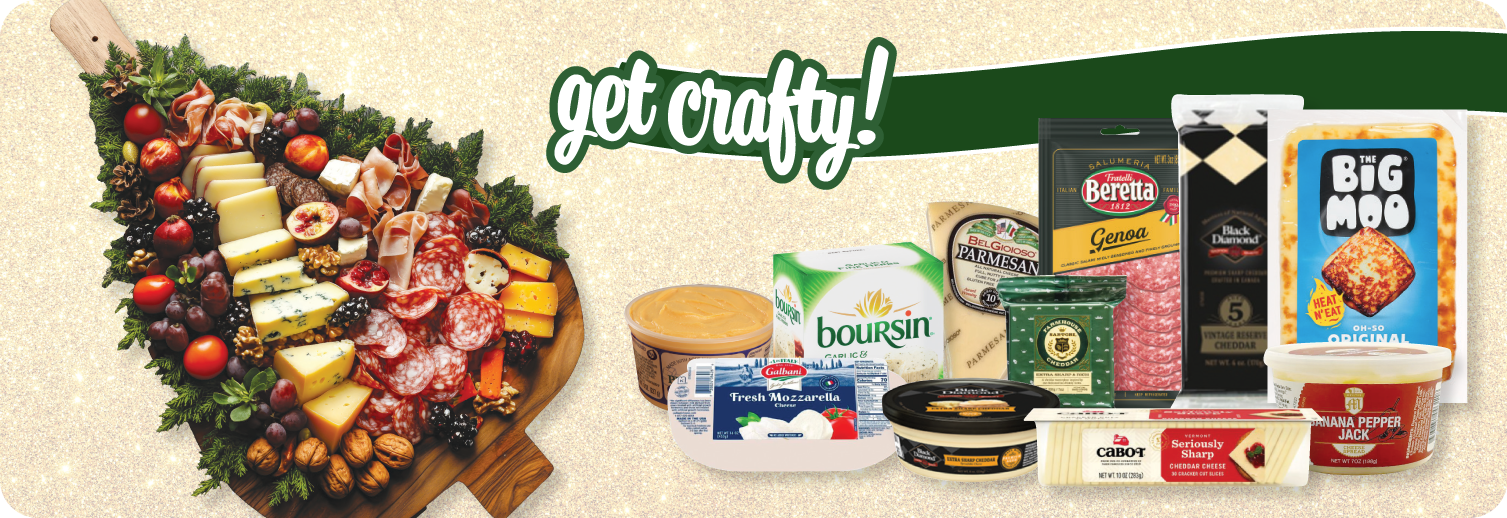 Get Crafty Charcuterie