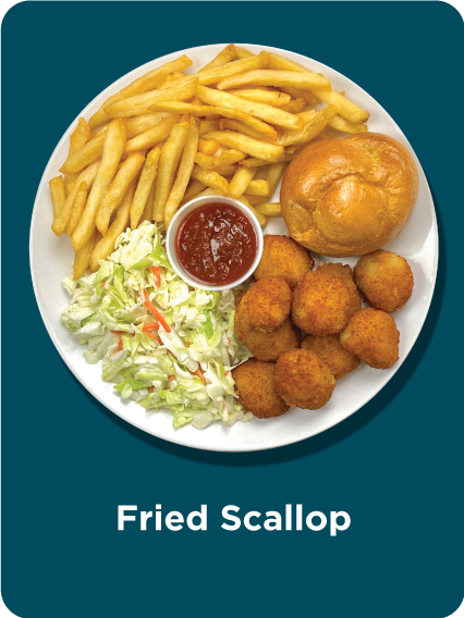 Fries Scallop Option