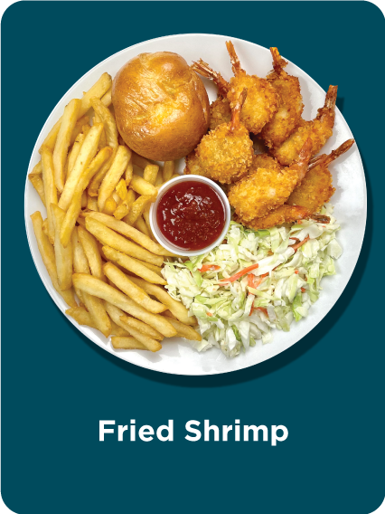 Fried Shrmp Option