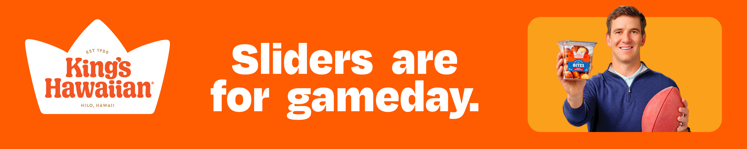 King's Hawaiian Slider Sunday