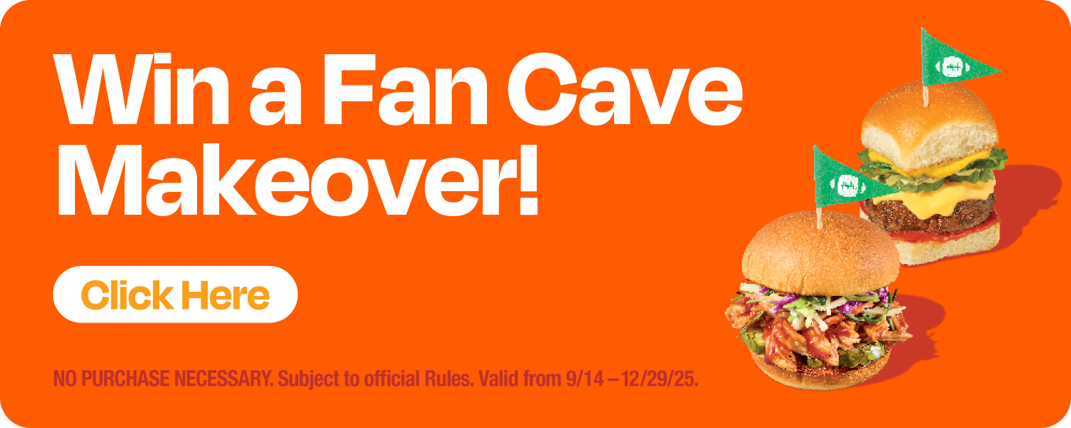 Slider Sunday Win a Fan Cave Makeover