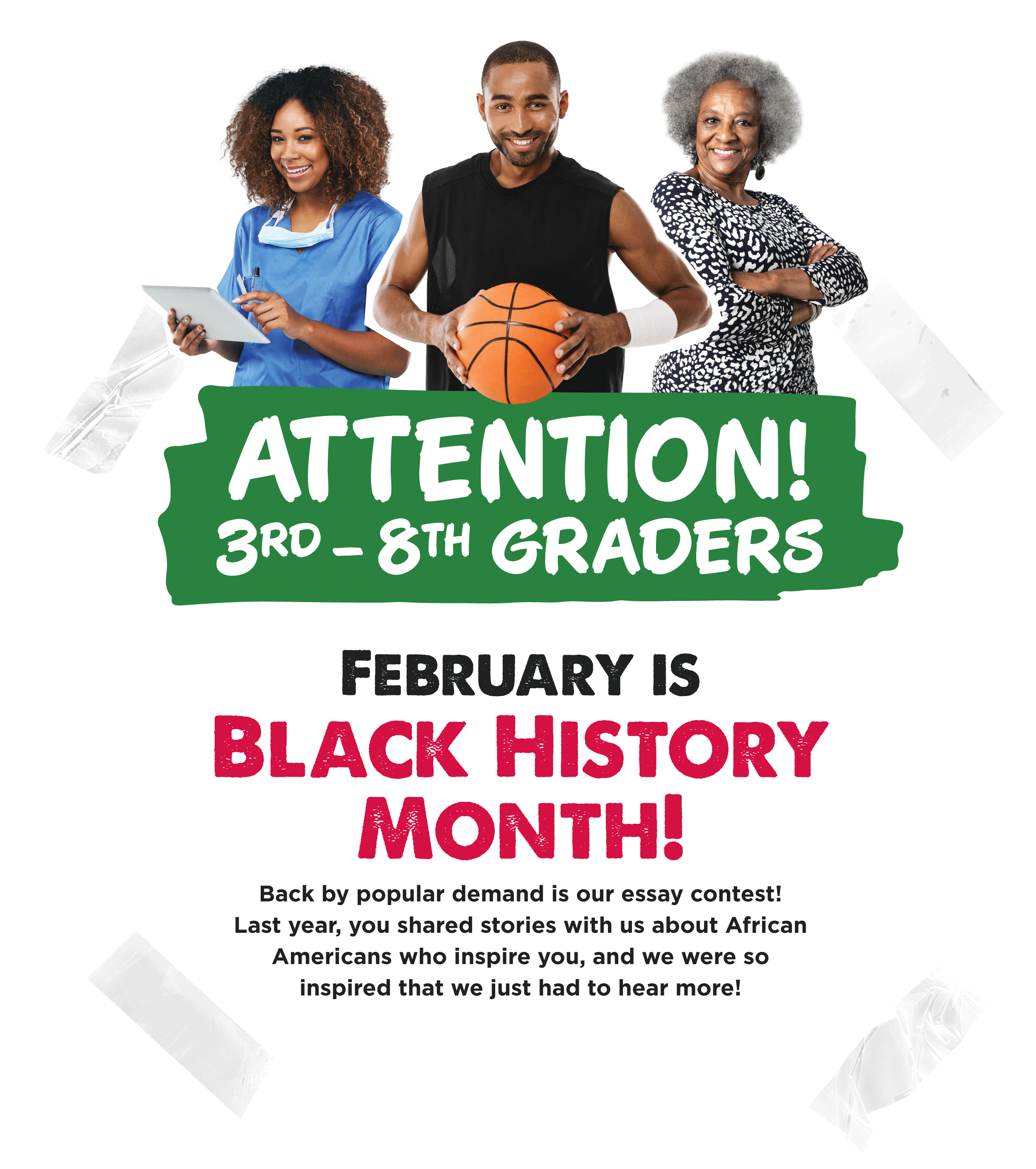 February is Black History Month