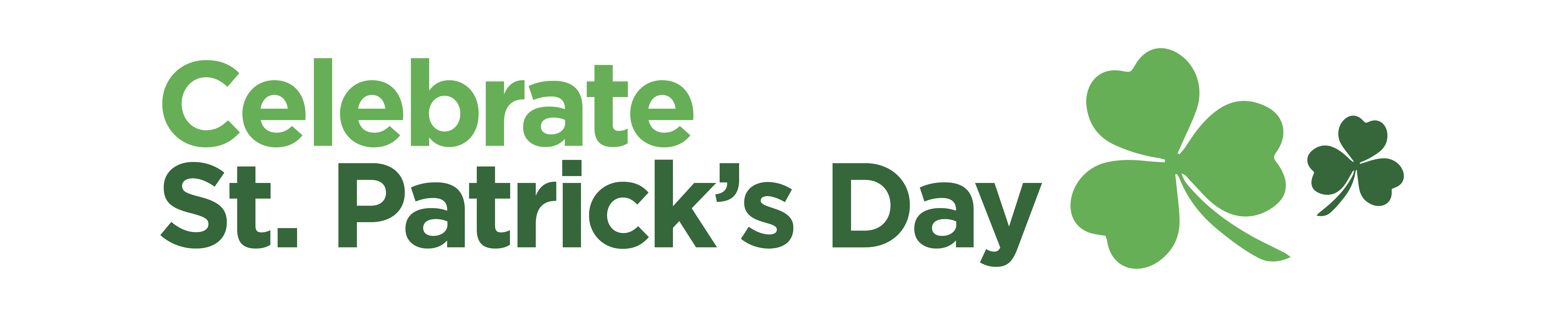 Celebrate St. Patrick's Day