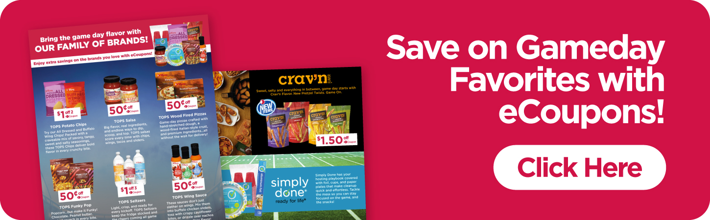 Our Brand Game Day Favorites