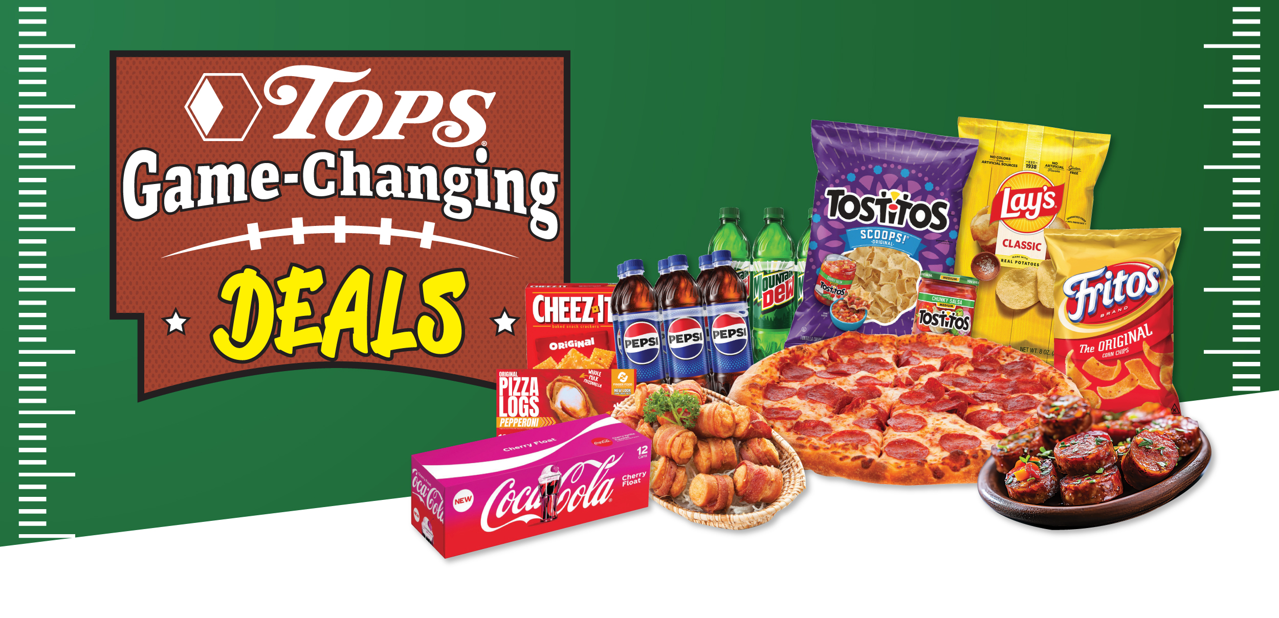 Tops Game Changing Deals
