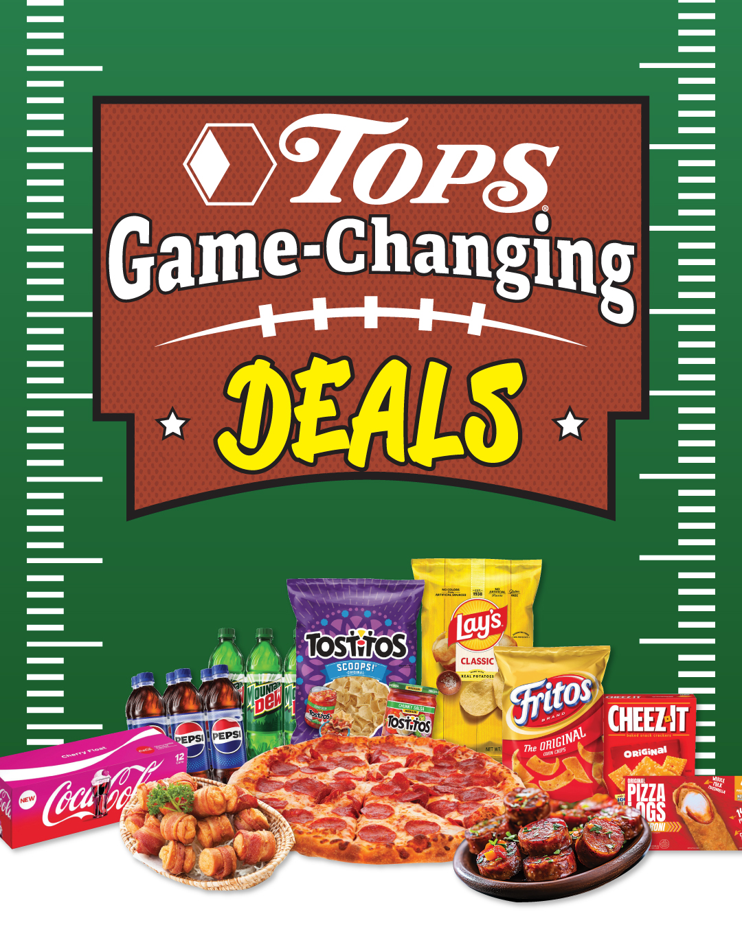 Tops Game Changing Deals