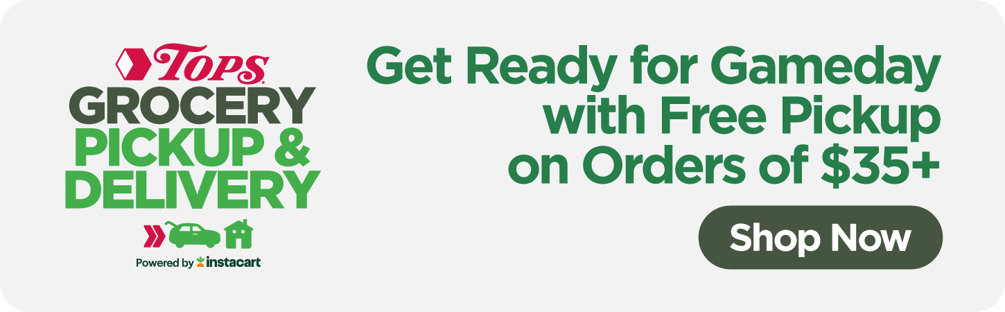 Shop Now Online for Gameday