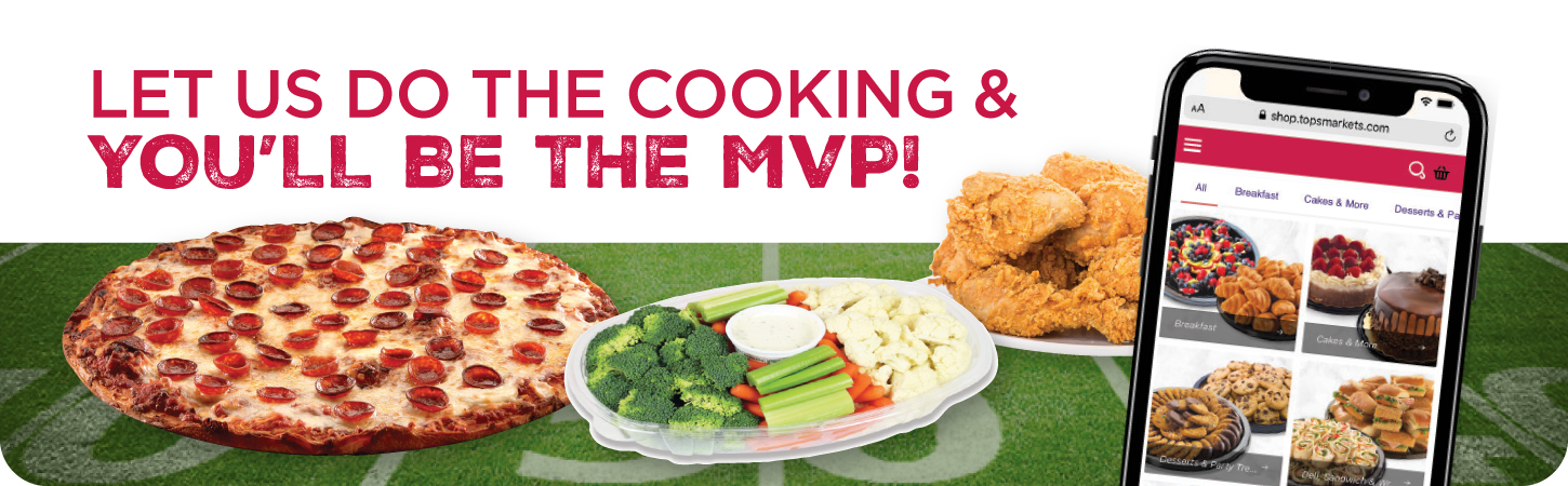 Let Tops Do the Cooking