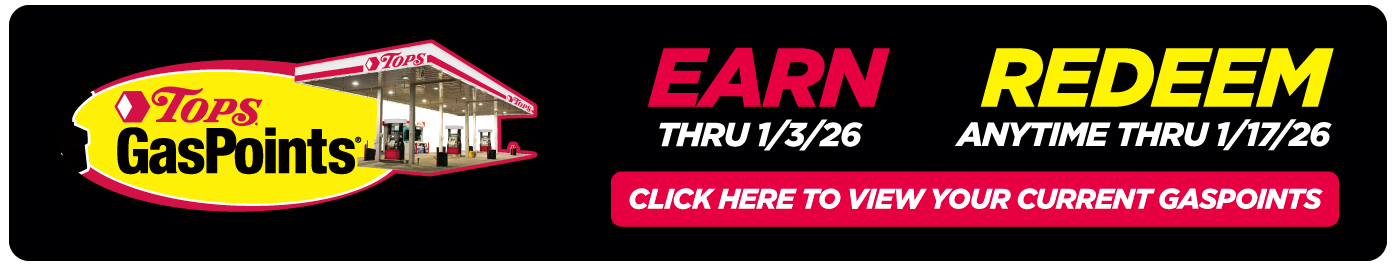 GasPoints Earn Redeem Dates