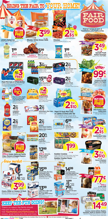 tops friendly markets flyer