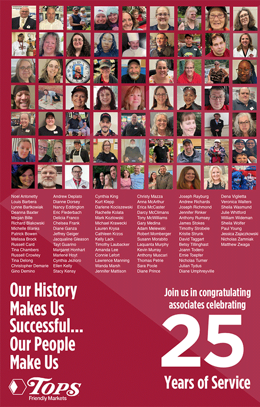 Long term associates